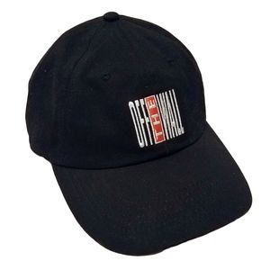 Deadstock Black Van’s Off The Wall Hat